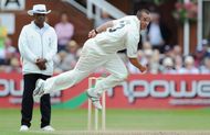 Jones playing for Somerset